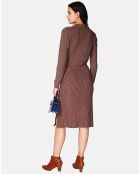 Robe Cerise taupe