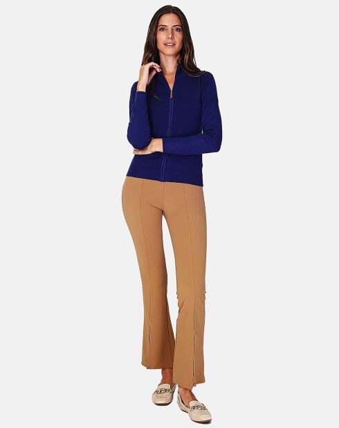 Cardigan Elisa bleu nuit