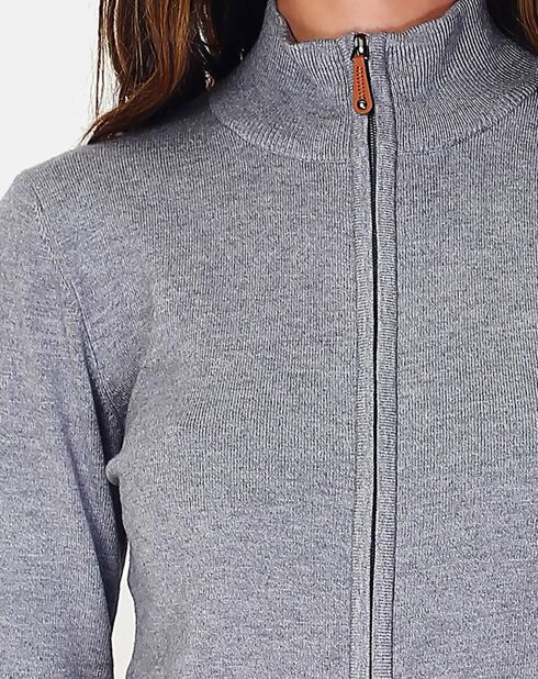 Cardigan Elisa flanelle