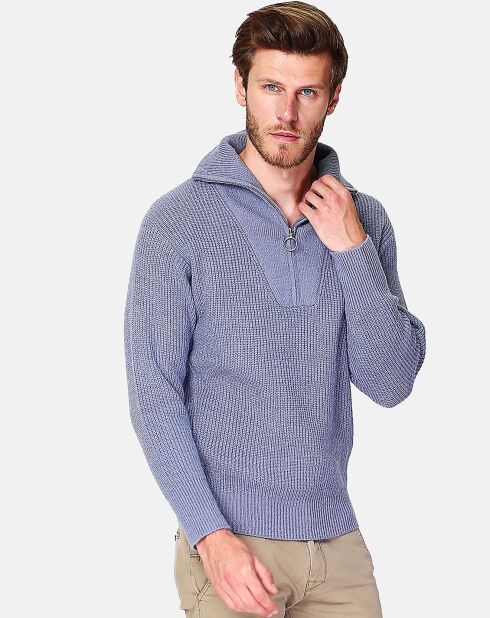 Sweat Thomas bleu gris