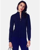 Cardigan Grace bleu nuit