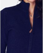 Cardigan Grace bleu nuit