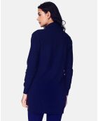 Cardigan Fiona bleu nuit