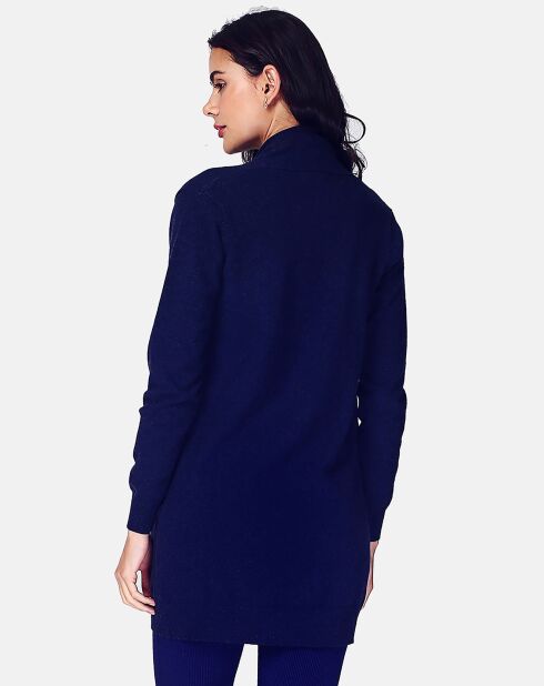 Cardigan Fiona bleu nuit