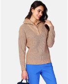 Sweat Gabriella camel