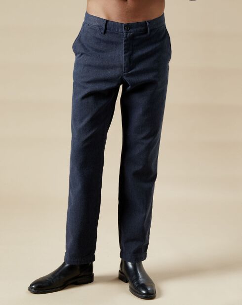 Pantalon Tyron dark marine