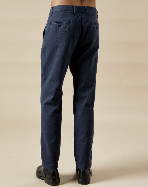 Pantalon Tyron dark marine