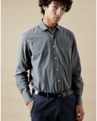 Chemise regular Paul Pat graphite