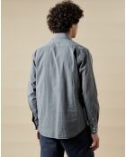 Chemise regular Paul Pat graphite