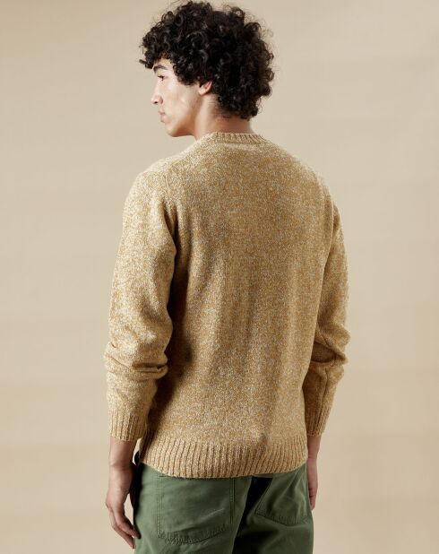 Pull 100% Laine Shetland sun