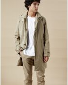 Parka légère Cleeve khaki