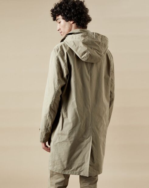 Parka légère Cleeve khaki