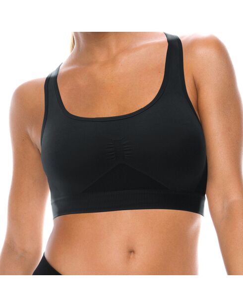 Brassière de sport Mia noire