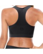 Brassière de sport Mia noire
