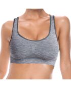 Brassière de sport Maya grise