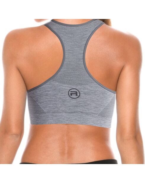 Brassière de sport Maya grise