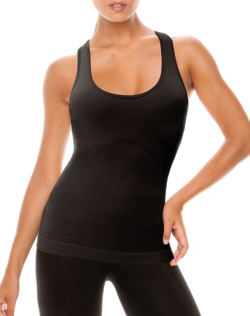 Débardeur de sport Mélina noir