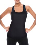 Débardeur de sport Miley noir