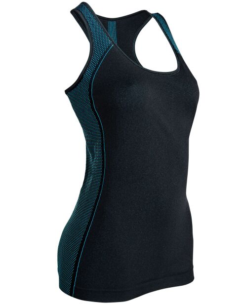 Débardeur de sport Miley noir
