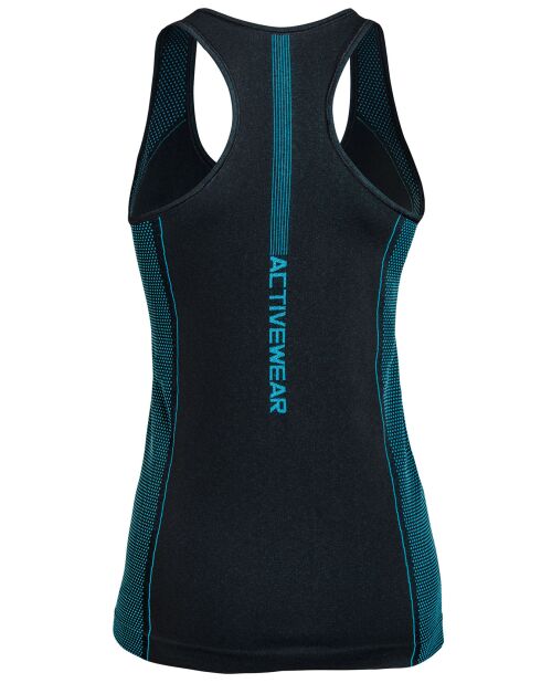 Débardeur de sport Miley noir