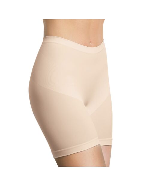 Minia beigefarbenes, eng gestricktes Höschen