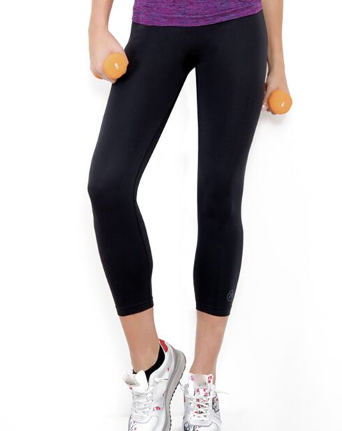 Pantacourt de sport Maria noir