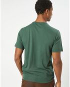 T-Shirt Logo vert moyen