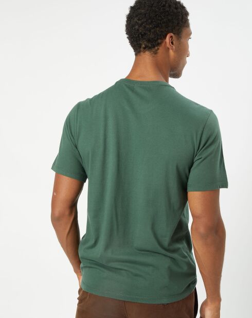 T-Shirt Logo vert moyen