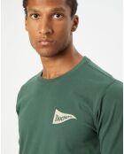 T-Shirt Logo vert moyen