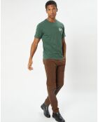 T-Shirt Logo vert moyen