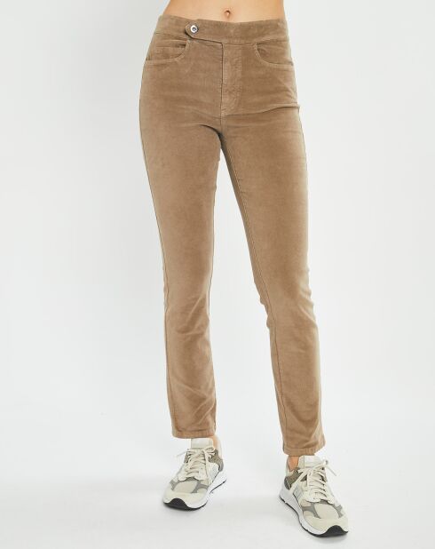 Pantalon en Velours Pants seigle
