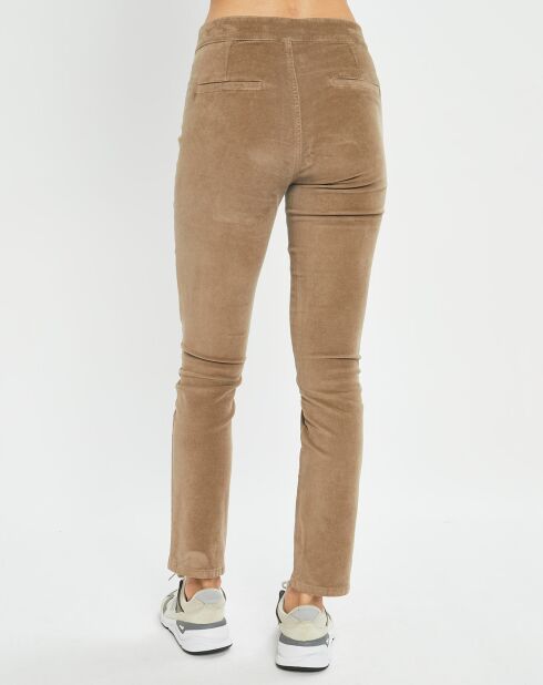 Pantalon en Velours Pants seigle