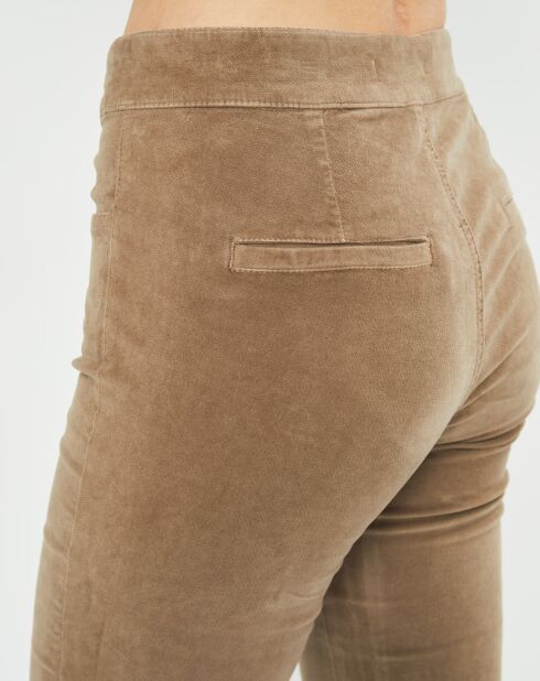 Pantalon en Velours Pants seigle