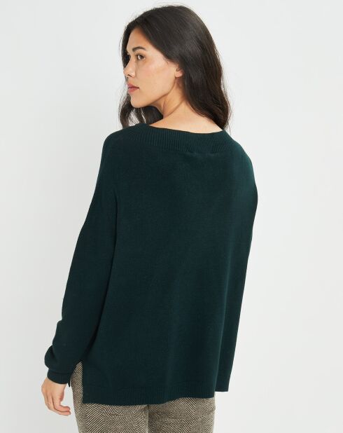 Pull fin Cosy sauge