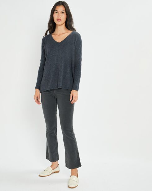 Pantalon en Velours Pants bitume