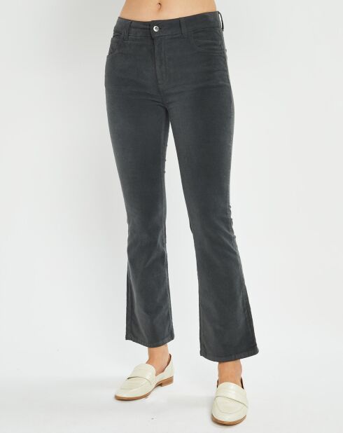 Pantalon en Velours Pants bitume