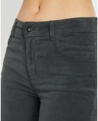Pantalon en Velours Pants bitume