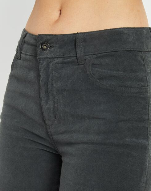 Pantalon en Velours Pants bitume