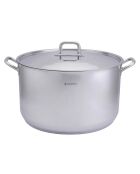 Marmite Pro induction grise - D.50 cm