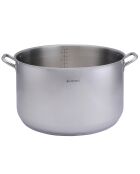 Marmite Pro induction grise - D.50 cm
