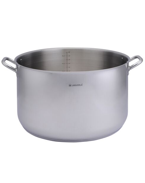 Marmite Pro induction grise - D.50 cm