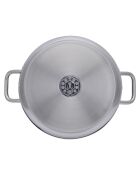 Marmite Pro induction grise - D.50 cm