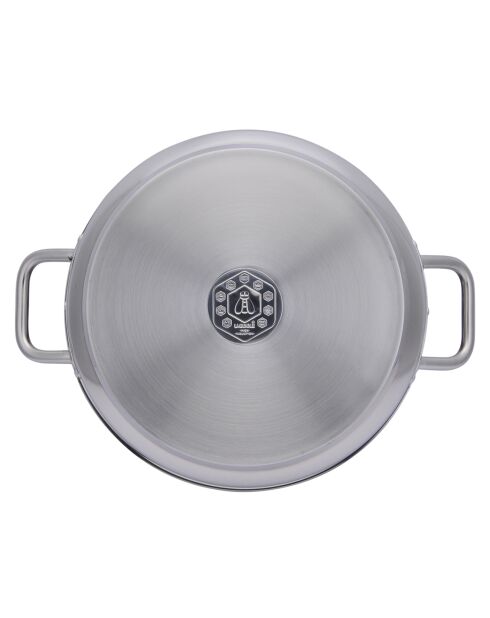 Marmite Pro induction grise - D.50 cm