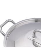 Marmite Pro induction grise - D.50 cm