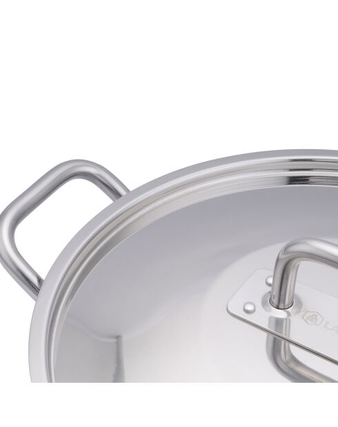 Marmite Pro induction grise - D.50 cm