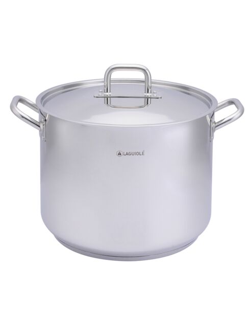 Marmite Pro induction grise - D.38 cm