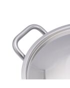 Marmite Pro induction grise - D.38 cm