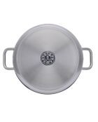 Marmite Pro induction grise - D.38 cm