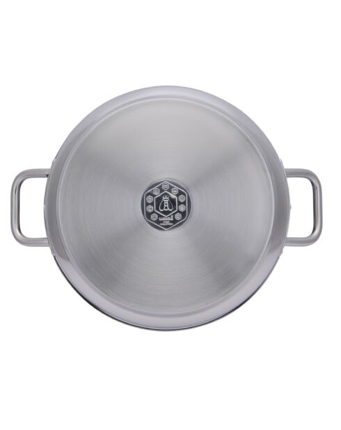 Marmite Pro induction grise - D.38 cm
