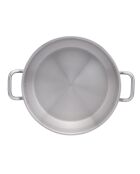 Marmite Pro induction grise - D.38 cm